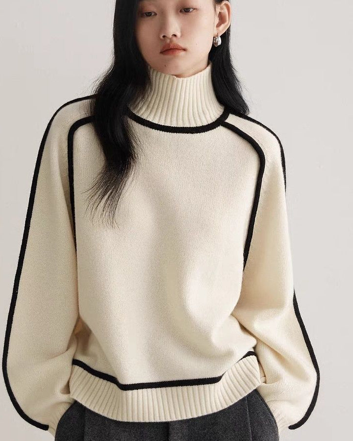 Emma | Cozy Warm Turtleneck Sweater for Winter