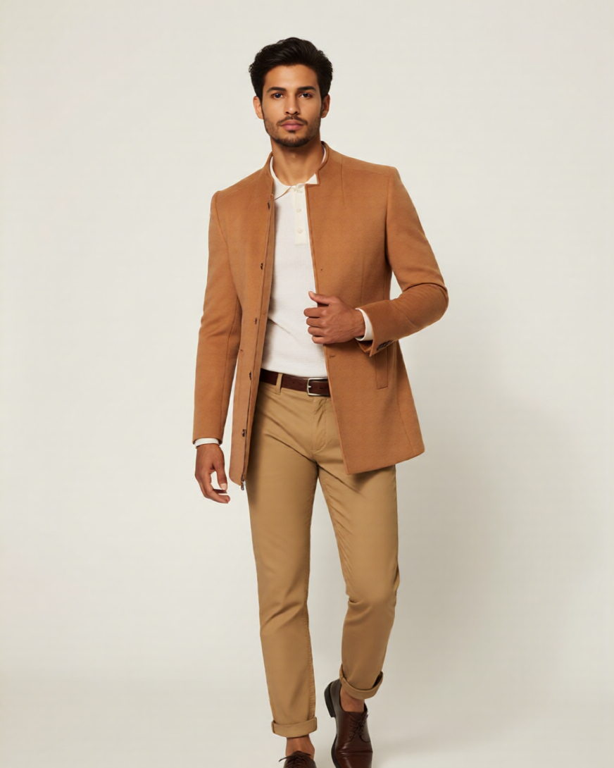 Ethan | Minimalist Stylish Mens Winter Coat