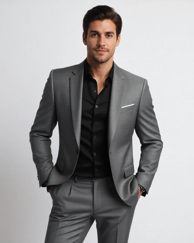 Ethan | Stylish Tailored Slim Fit Men's Suit for All Season Wear