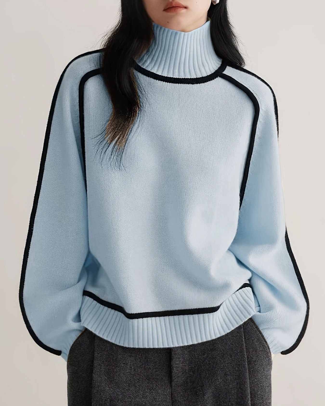 Emma | Cozy Warm Turtleneck Sweater for Winter