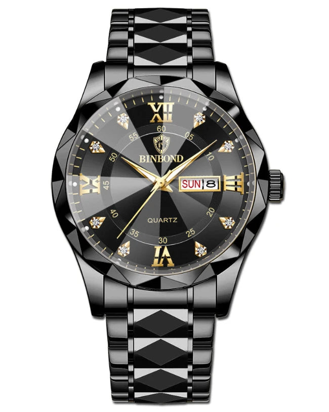 Ethan | Stylish Durable Stainless Steel Wristwatch for Men