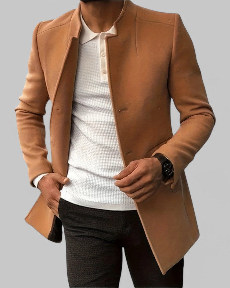 Ethan | Minimalist Stylish Mens Winter Coat 0