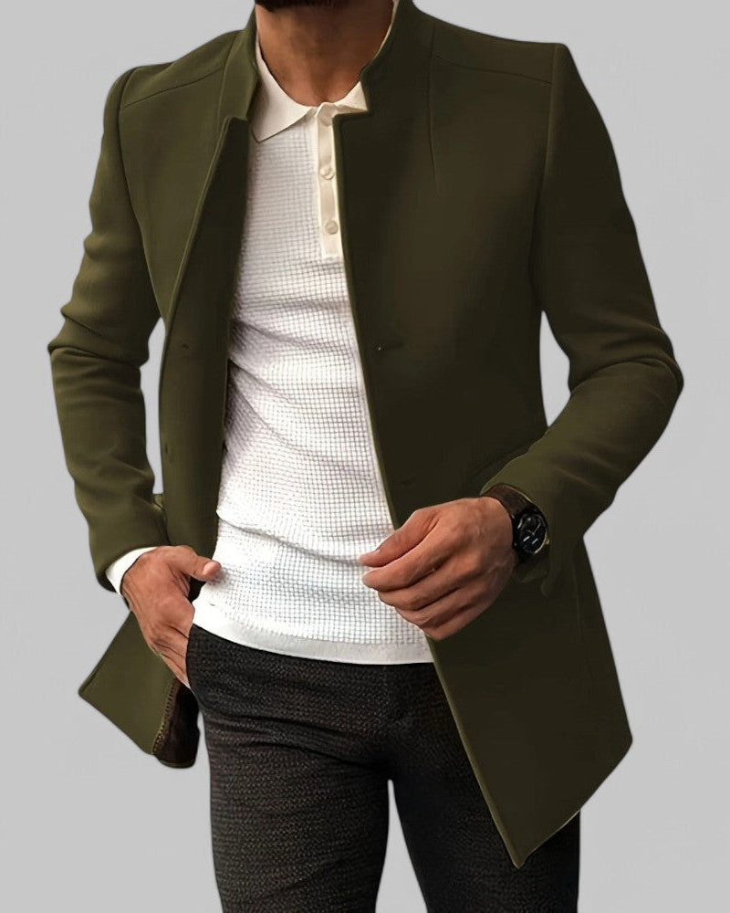 Ethan | Minimalist Stylish Mens Winter Coat 10