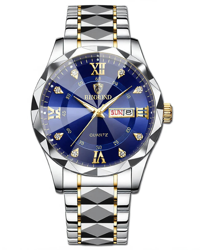 Ethan | Stylish Durable Stainless Steel Wristwatch for Men