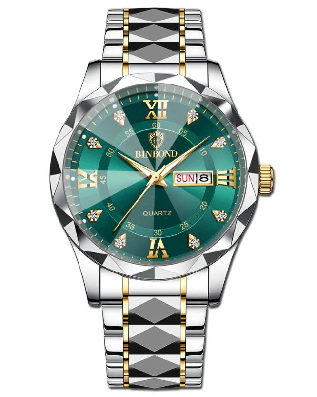 Ethan | Stylish Durable Stainless Steel Wristwatch for Men