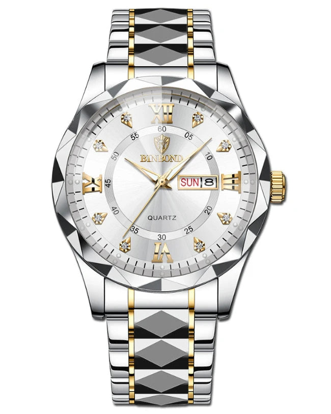 Ethan | Stylish Durable Stainless Steel Wristwatch for Men