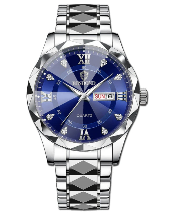 Ethan | Stylish Durable Stainless Steel Wristwatch for Men