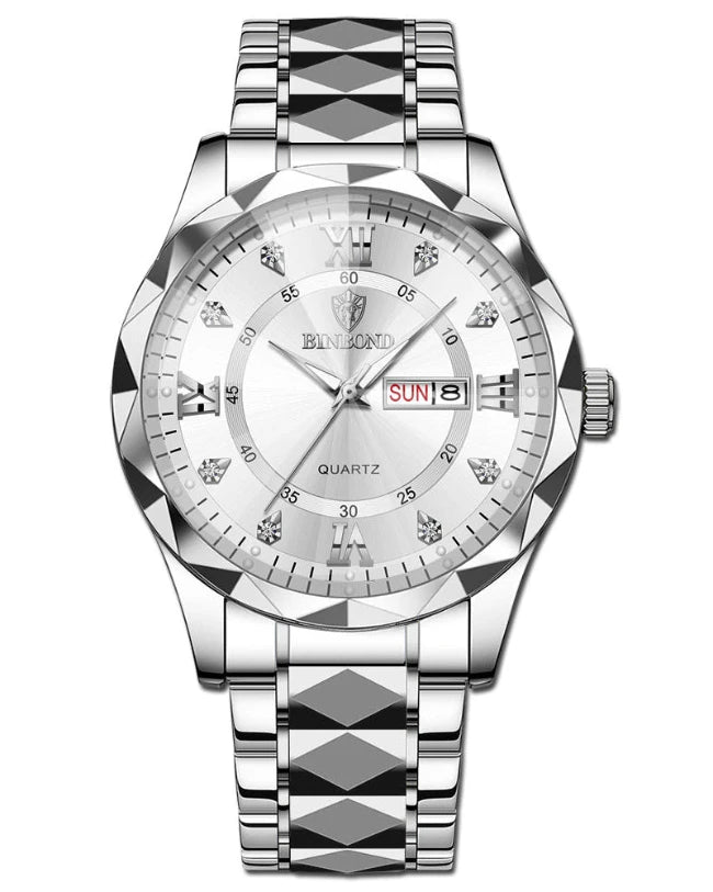 Ethan | Stylish Durable Stainless Steel Wristwatch for Men