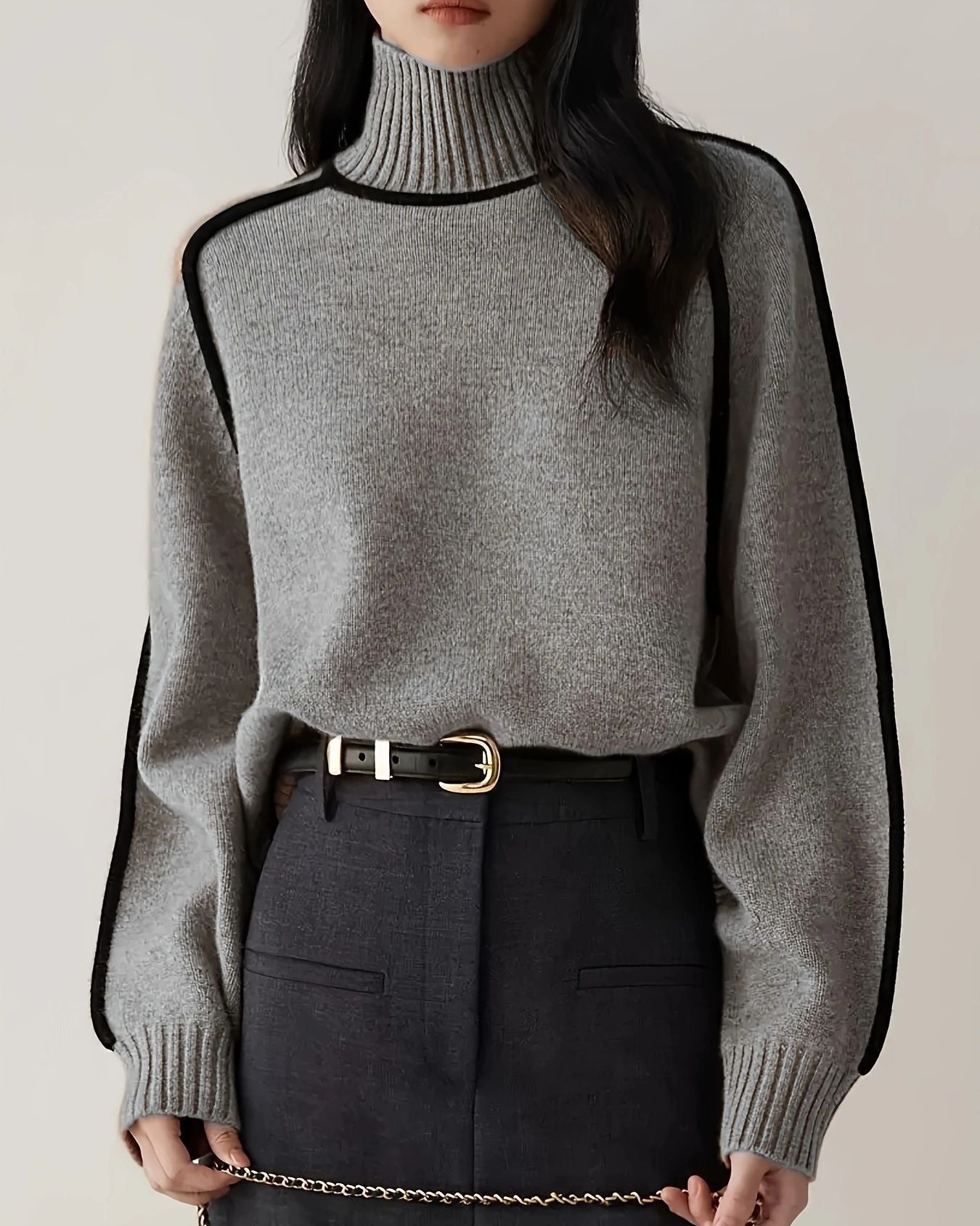 Emma | Cozy Warm Turtleneck Sweater for Winter