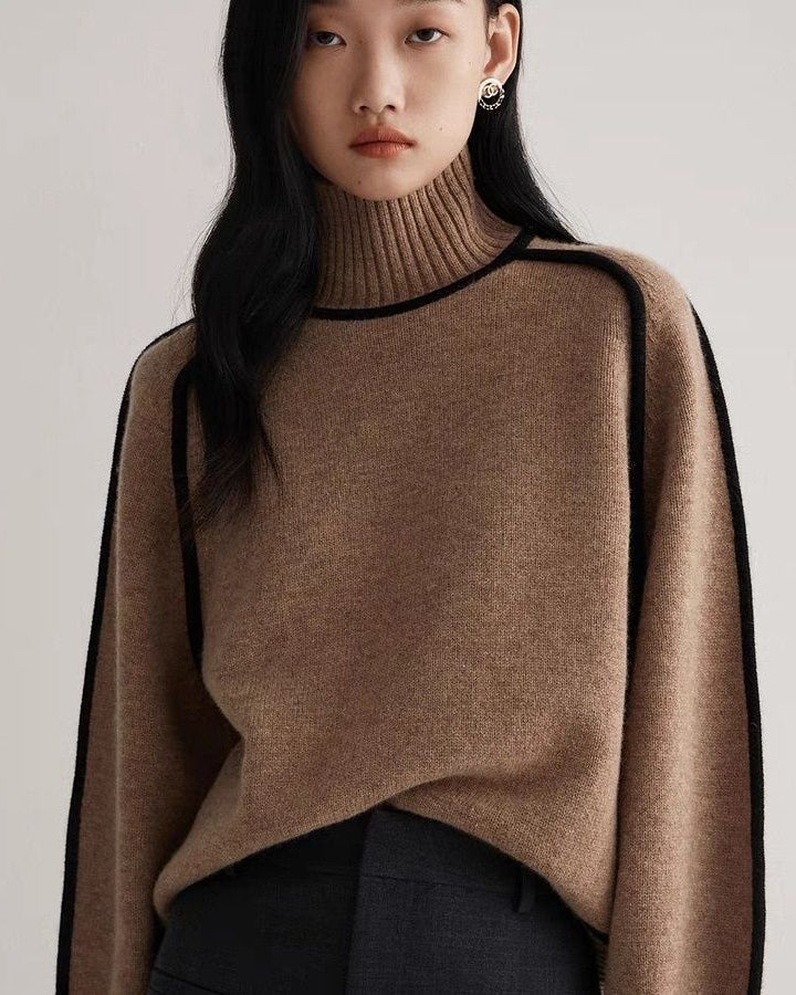 Emma | Cozy Warm Turtleneck Sweater for Winter