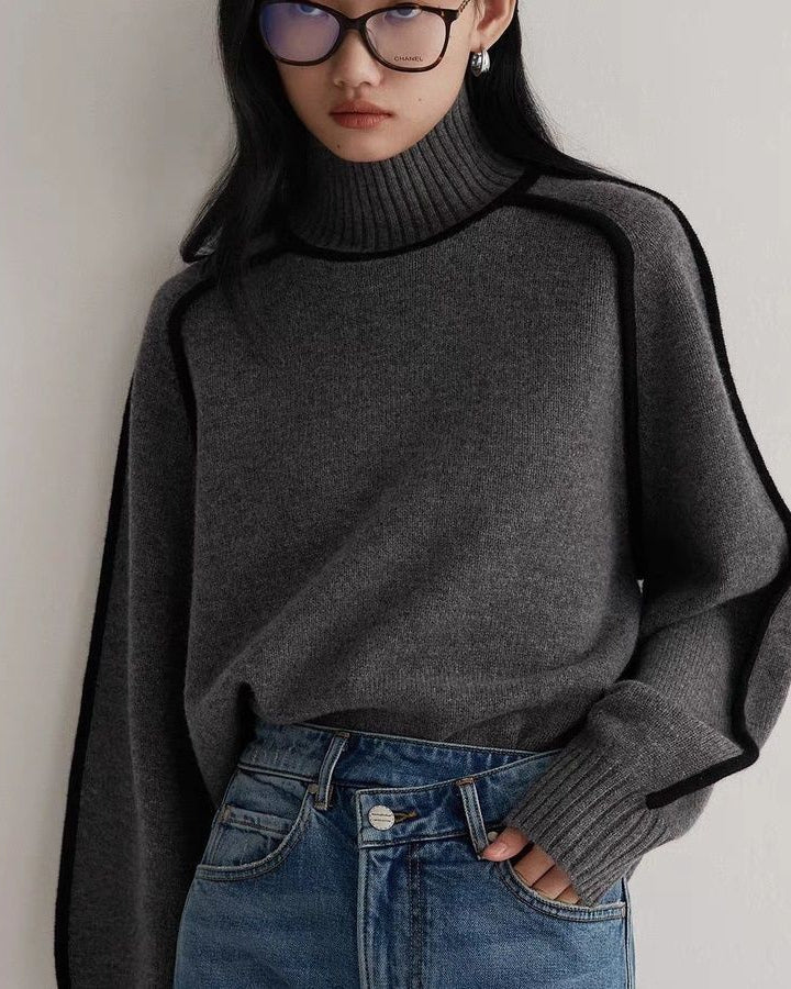 Emma | Cozy Warm Turtleneck Sweater for Winter