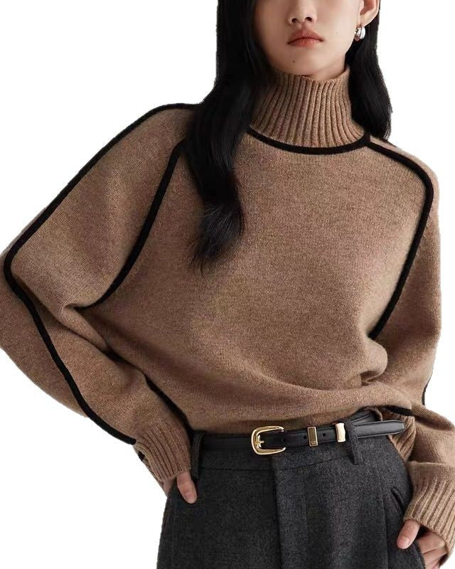 Emma | Cozy Warm Turtleneck Sweater for Winter