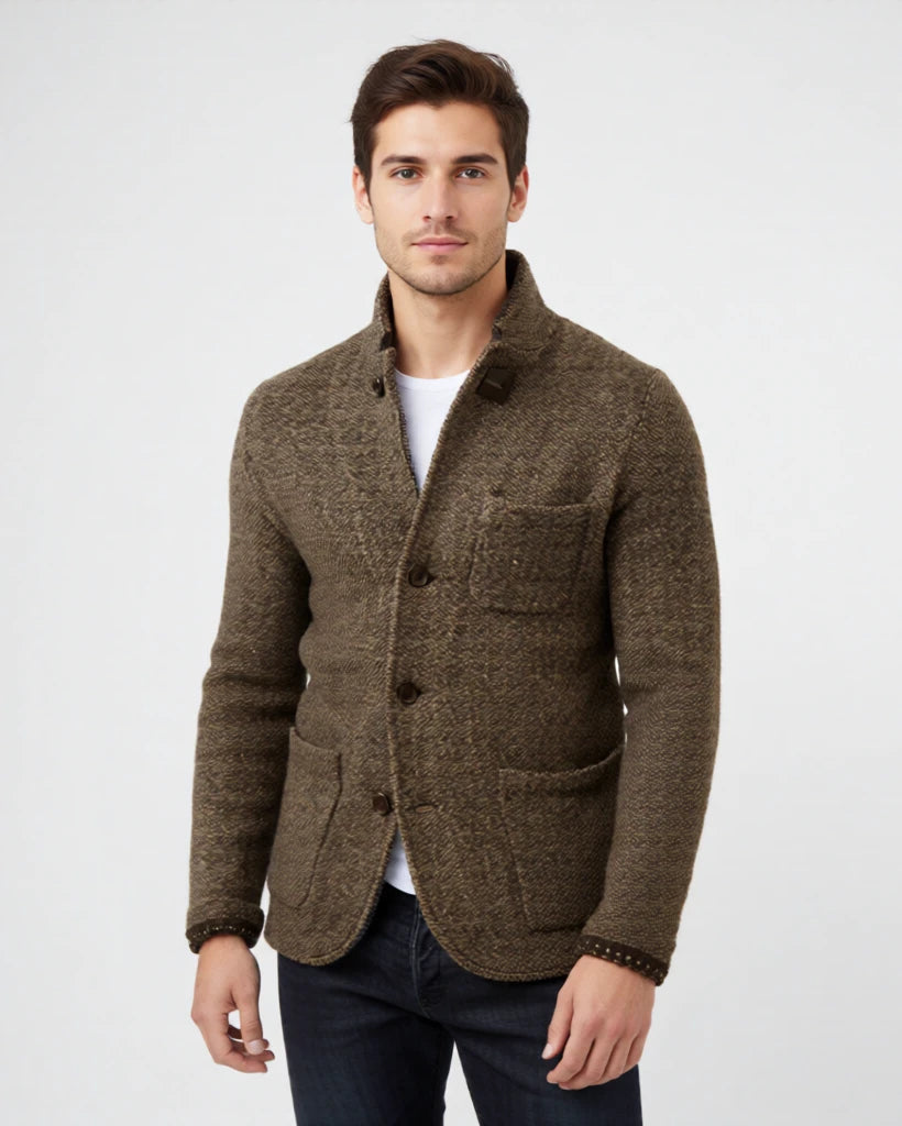 Ethan | Modern Stylish Winter Coat for Men
