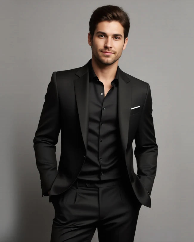 Ethan | Stylish Tailored Slim Fit Men's Suit for All Season Wear