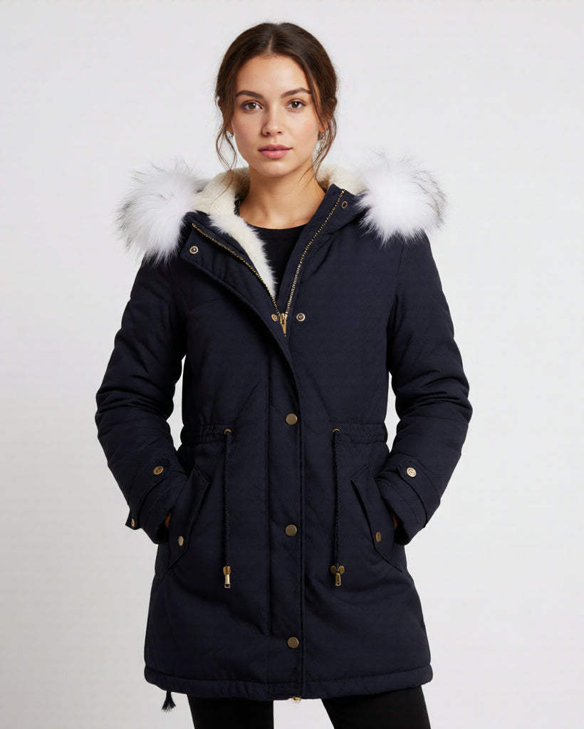 Emma | Stylish Insulated Women's Parka Jacket for Winter